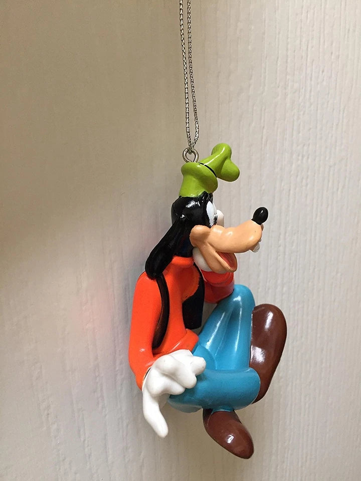 Disney Mickey Mouse 3" Goofy PVC Custom Christmas Tree Holiday Ornament Figure