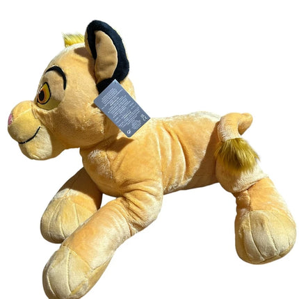 Disney Store Original Lion King Simba EXTRA LARGE Soft Plush Doll Toy new 24"