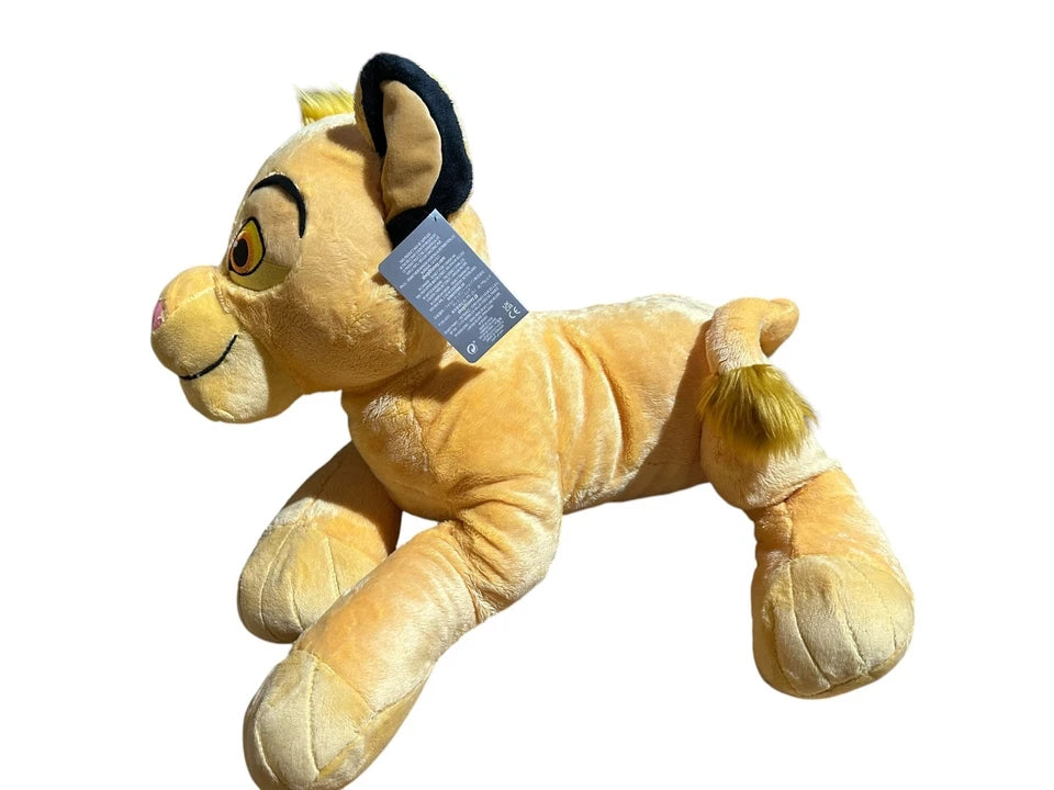 Disney Store Original Lion King Simba EXTRA LARGE Soft Plush Doll Toy new 24"