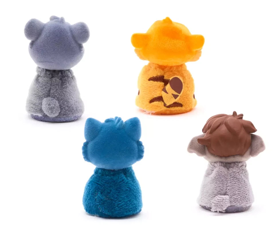 New Disney Furrytale Friends family pack Figures Akela Baloo Shere Khan Junior