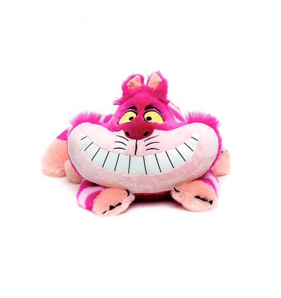 Disney Store Original's Cheshire Cat Plush – Alice in Wonderland – Medium – 20''