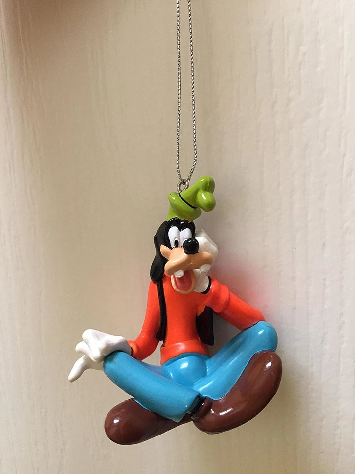 Disney Mickey Mouse 3" Goofy PVC Custom Christmas Tree Holiday Ornament Figure