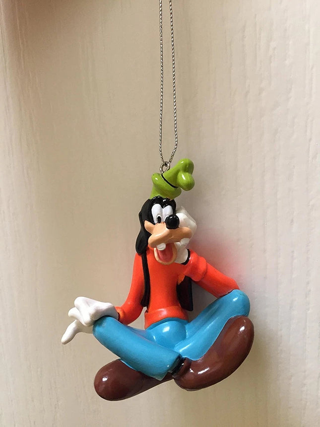 Disney Mickey Mouse 3" Goofy PVC Custom Christmas Tree Holiday Ornament Figure