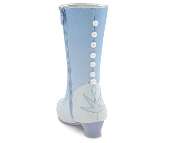Disney Store Elsa Costume Boots For Kids Frozen 2 Size UK 11/12 EU 29/31 NEW