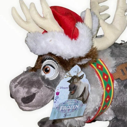 Disney store Frozen 16” Sven Christmas soft plush doll toy New tagged