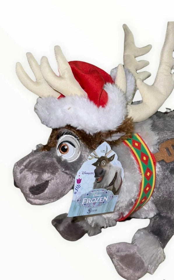Disney store Frozen 16” Sven Christmas soft plush doll toy New tagged