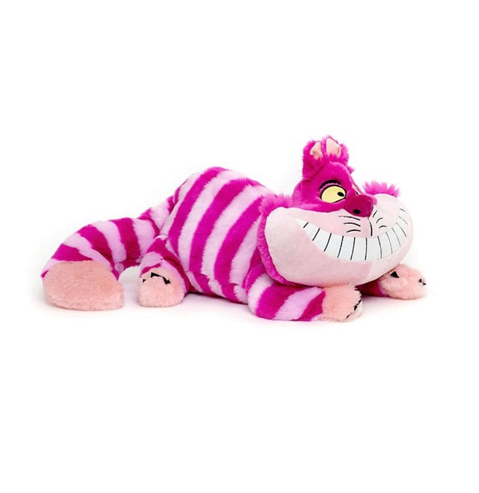 Disney Store Original's Cheshire Cat Plush – Alice in Wonderland – Medium – 20''