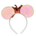 Disney Christmas Frozen Olaf Sequin Halloween Headband Fancy Dress One Size