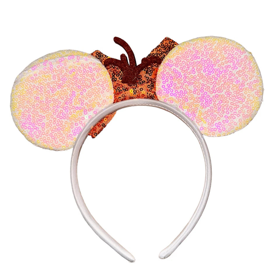 Disney Christmas Frozen Olaf Sequin Halloween Headband Fancy Dress One Size