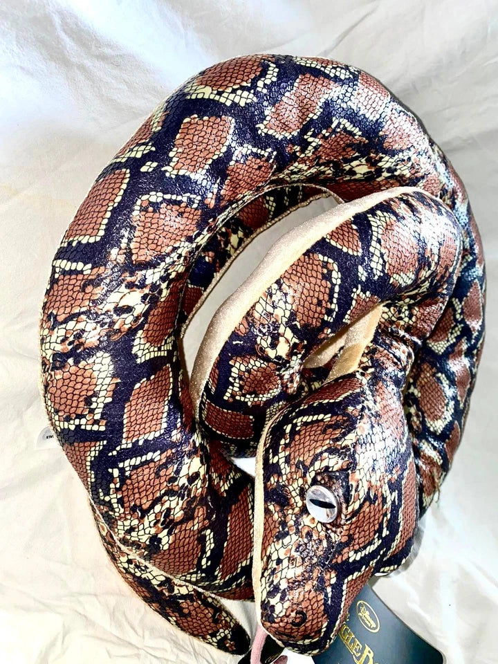 Disney Store Official Jungle Book Kaa Snake plush Soft Stuffed animal toy NEW