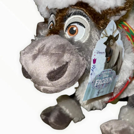 Disney store Frozen 16” Sven Christmas soft plush doll toy New tagged