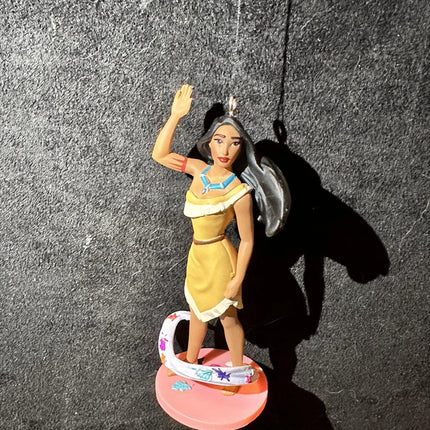 Disney Princess Pocahontas Festive Christmas Tree Holiday Ornament Toy