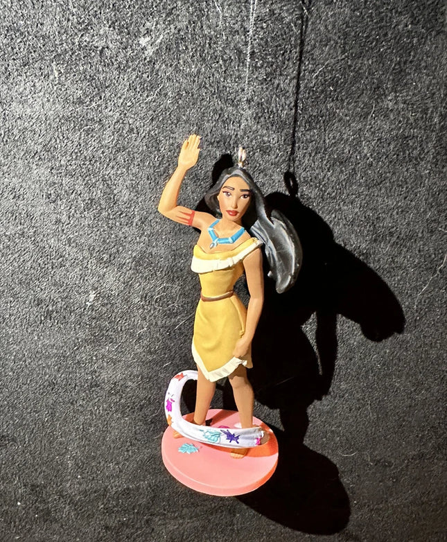 Disney Princess Pocahontas Festive Christmas Tree Holiday Ornament Toy