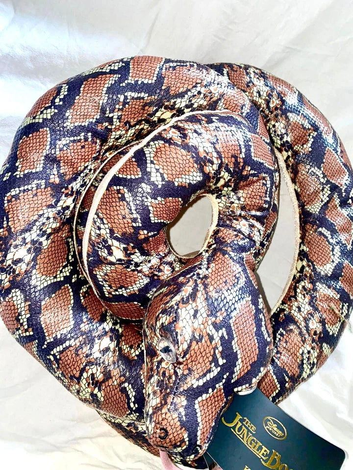 Disney Store Official Jungle Book Kaa Snake plush Soft Stuffed animal toy NEW