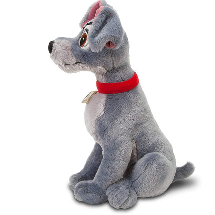 NEW Disney store original Lady and the Tramp Dog medium 36cm Soft Plush Toy tag