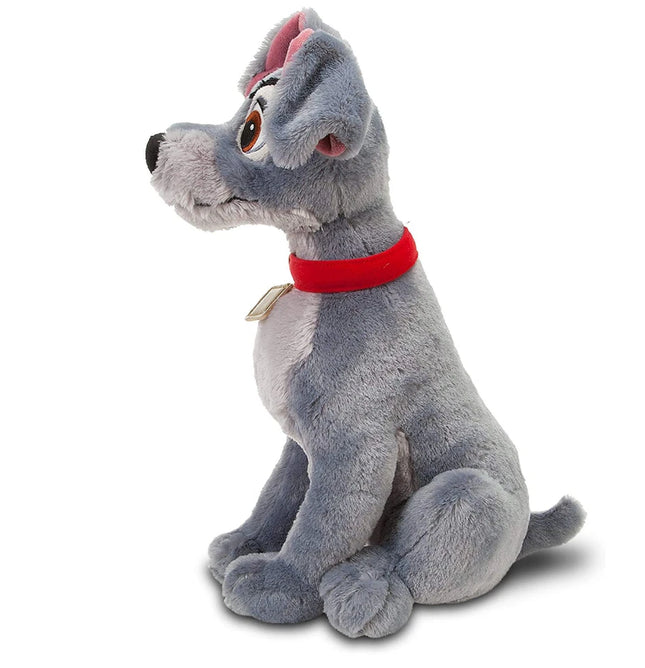 NEW Disney store original Lady and the Tramp Dog medium 36cm Soft Plush Toy tag