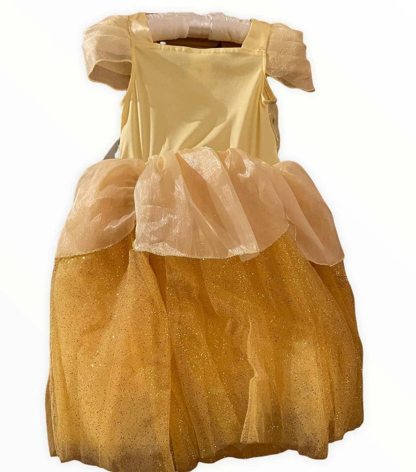Disney Beauty and the Beast Princess Belle Fancy dress costume for girl size 5/6