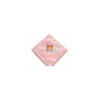 Disney Store Official Princess Fleece Throw Blanket Ariel Belle Aurora graphics