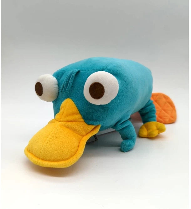 Disney Store Phineas & Ferb Perry The Platypus Talking Soft Plush Sound Talking