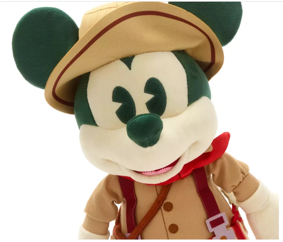 Disney Mickey Mouse Main Attraction Soft Toy, Jungle Cruise 11 of 12 Limited Ed