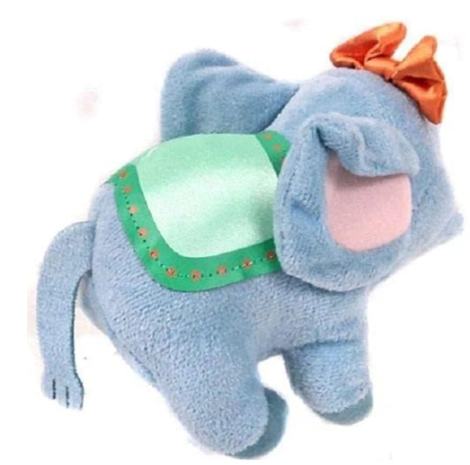 Disney Doc McStuffins Junior Mini Plush Soft Toy Elephant HAZEL 15cm