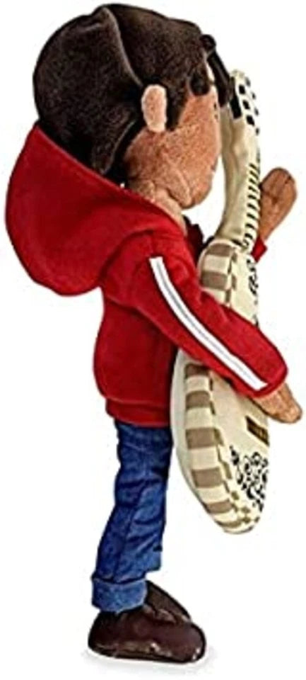 Disney Store Miguel w Guitar Soft Plush Doll Toy Coco 11 ’