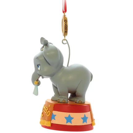 Disney Official Dumbo Elephant Legacy Hanging Ornament 80th anniversary NEW