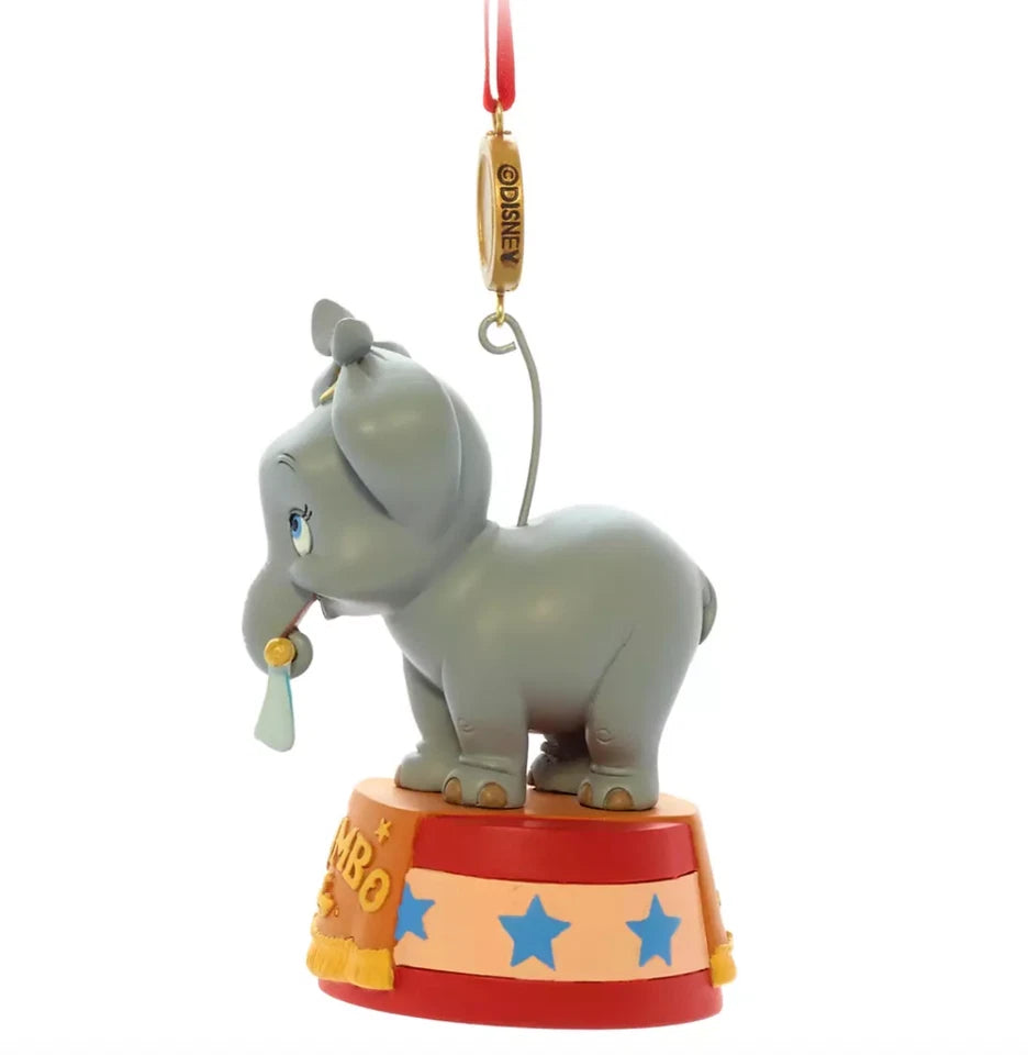 Disney Official Dumbo Elephant Legacy Hanging Ornament 80th anniversary NEW