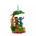 Disney Store Lilo and Stitch Singing Hanging Musical Ornament NEW