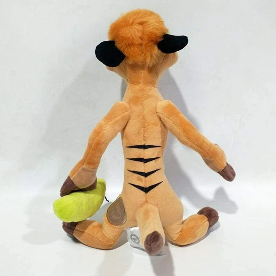 Disney Official The Lion King Timon Soft Plush Toy holding bug 30Cm