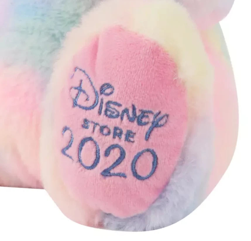 Disney Store Stitch Angel Easter Medium Soft Plush doll Toy Pink 2020 NEW TAG