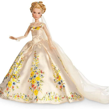 Cinderella & Prince Charming Wedding Doll Set 11" Action Film 2015.
