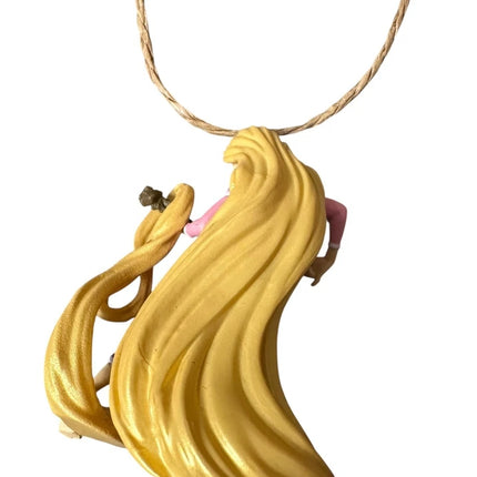 Disney Official Rapunzel Princess Figurine Holiday Christmas Tree Ornament NEW