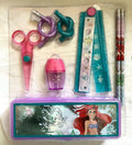 Disney Ariel Little mermaid 10 pc stationary supply kit kids school accessories