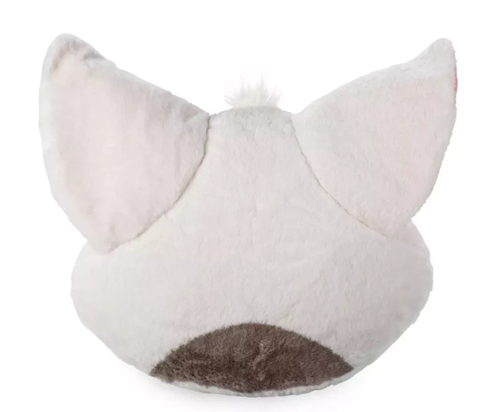 Disney Store Moana Pua the Pig Face 3D Cushion Pillow Soft Toy NEW