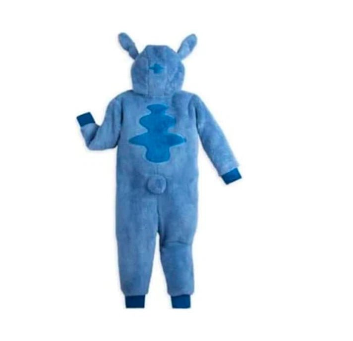 Disney Official Lilo & Stitch one piece Costume Pyjama for kids Size 5/6 NEW