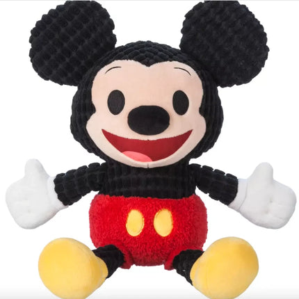 New Disney Store Official Blissful Buddies Fidget Soft Plush Toy, Mickey Mouse