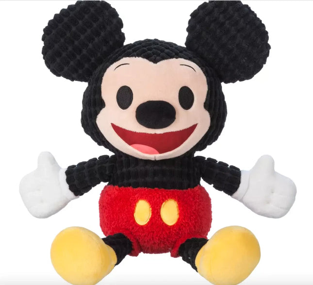 New Disney Store Official Blissful Buddies Fidget Soft Plush Toy, Mickey Mouse