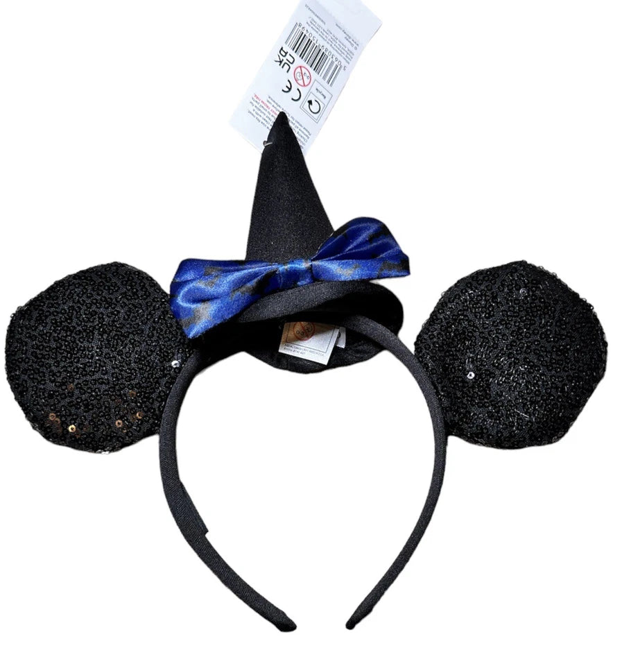 Disney Mickey Mouse Halloween Witch Inspired Unisex Headband Fancy Dress Party
