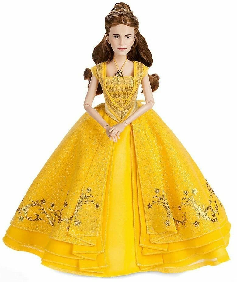 Disney Belle Film Collection Doll - Beauty and The Beast Live Action 29cm