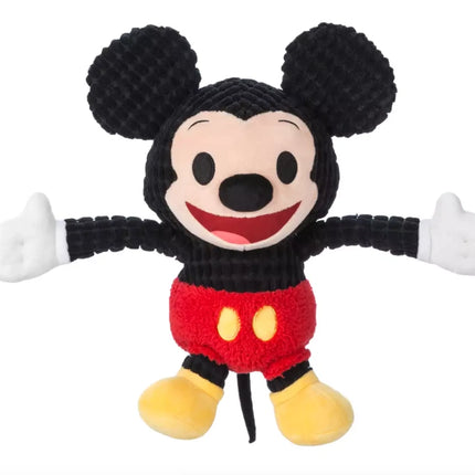 New Disney Store Official Blissful Buddies Fidget Soft Plush Toy, Mickey Mouse