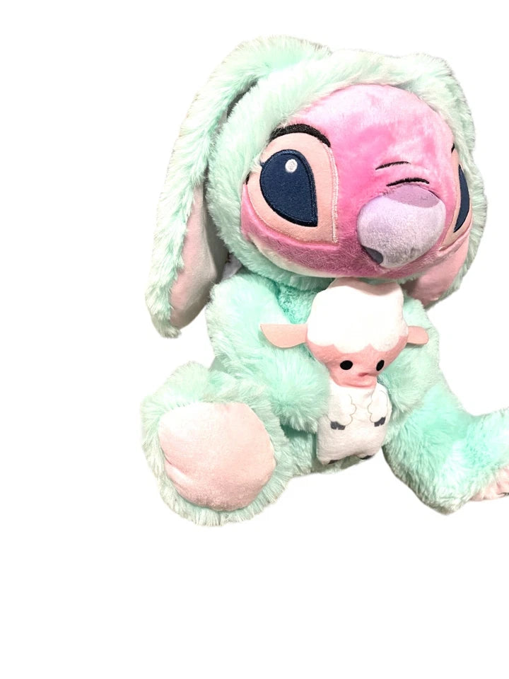 Disney Official Lilo & StitchAngel Easter Medium Soft Plush doll Toy Pink