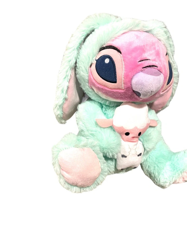 Disney Official Lilo & StitchAngel Easter Medium Soft Plush doll Toy Pink