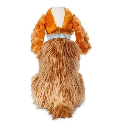 Official Disney Store Lady and the Tramp Film Lady Soft Plush Doll Toy NEW TAGGE