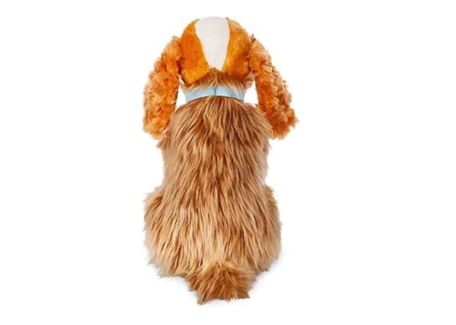 Official Disney Store Lady and the Tramp Film Lady Soft Plush Doll Toy NEW TAGGE