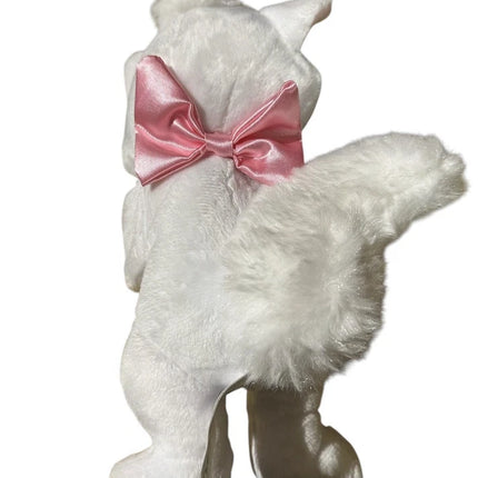 DISNEY STORE Snuggle Snapper Hugging MARIE SOFT PLUSH TOY. THE ARISTOCATS 22cm