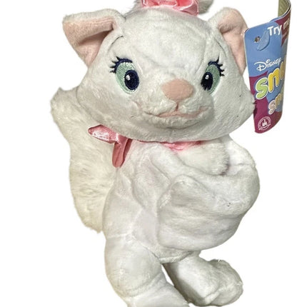 DISNEY STORE Snuggle Snapper Hugging MARIE SOFT PLUSH TOY. THE ARISTOCATS 22cm