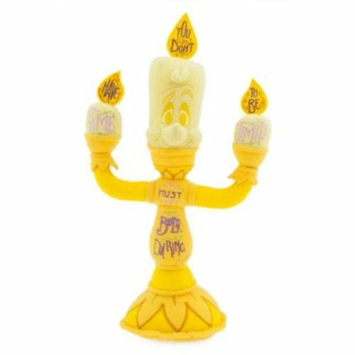 Disney Store Beauty and Beast Lumiere Disney Wisdom Soft Plush Toy, 6 of 12 NEW
