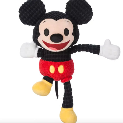 New Disney Store Official Blissful Buddies Fidget Soft Plush Toy, Mickey Mouse