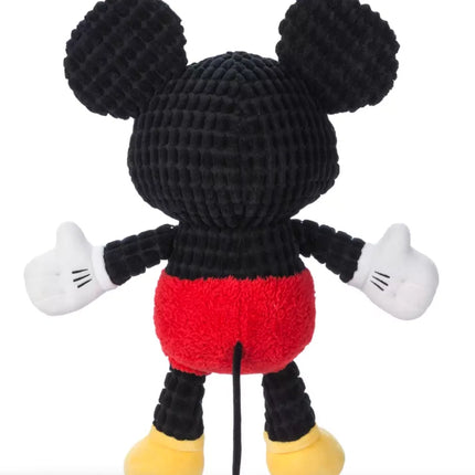 New Disney Store Official Blissful Buddies Fidget Soft Plush Toy, Mickey Mouse
